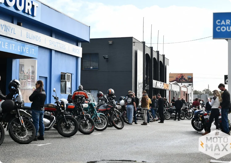 MotoMAX Midland Showroom & Workshop