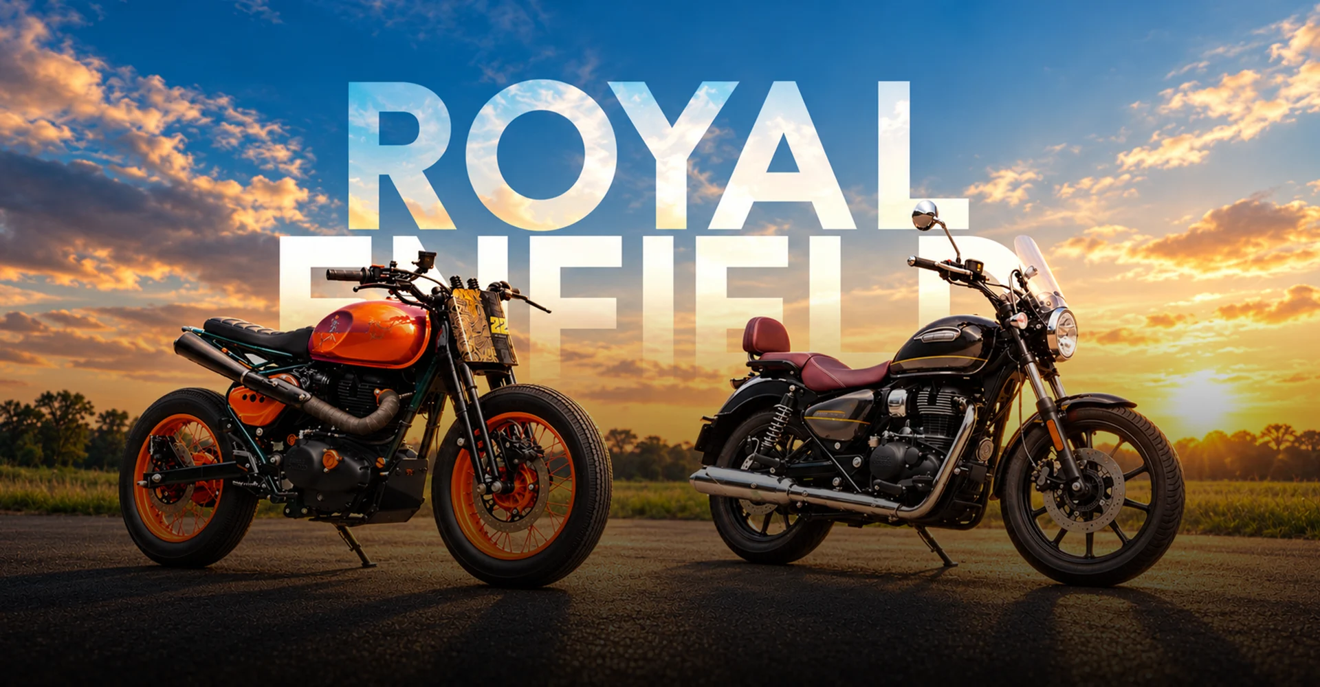 Royal Enfield Pure Motorcycling